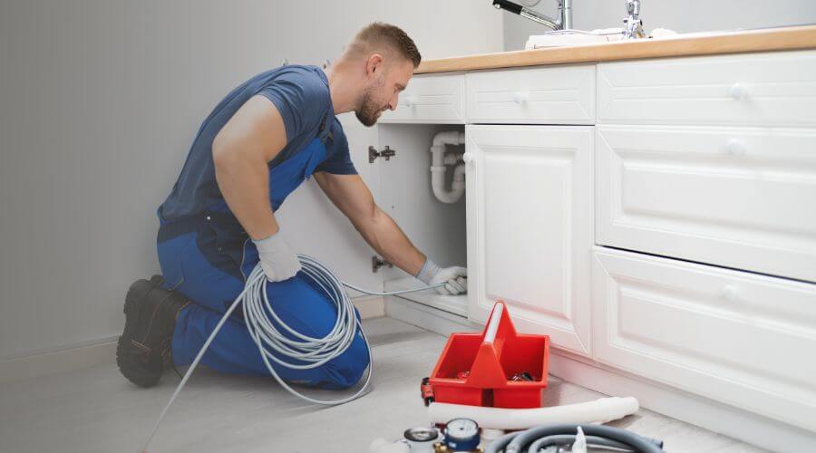 Local annual plumbing maintenance in Newbury Park, CA